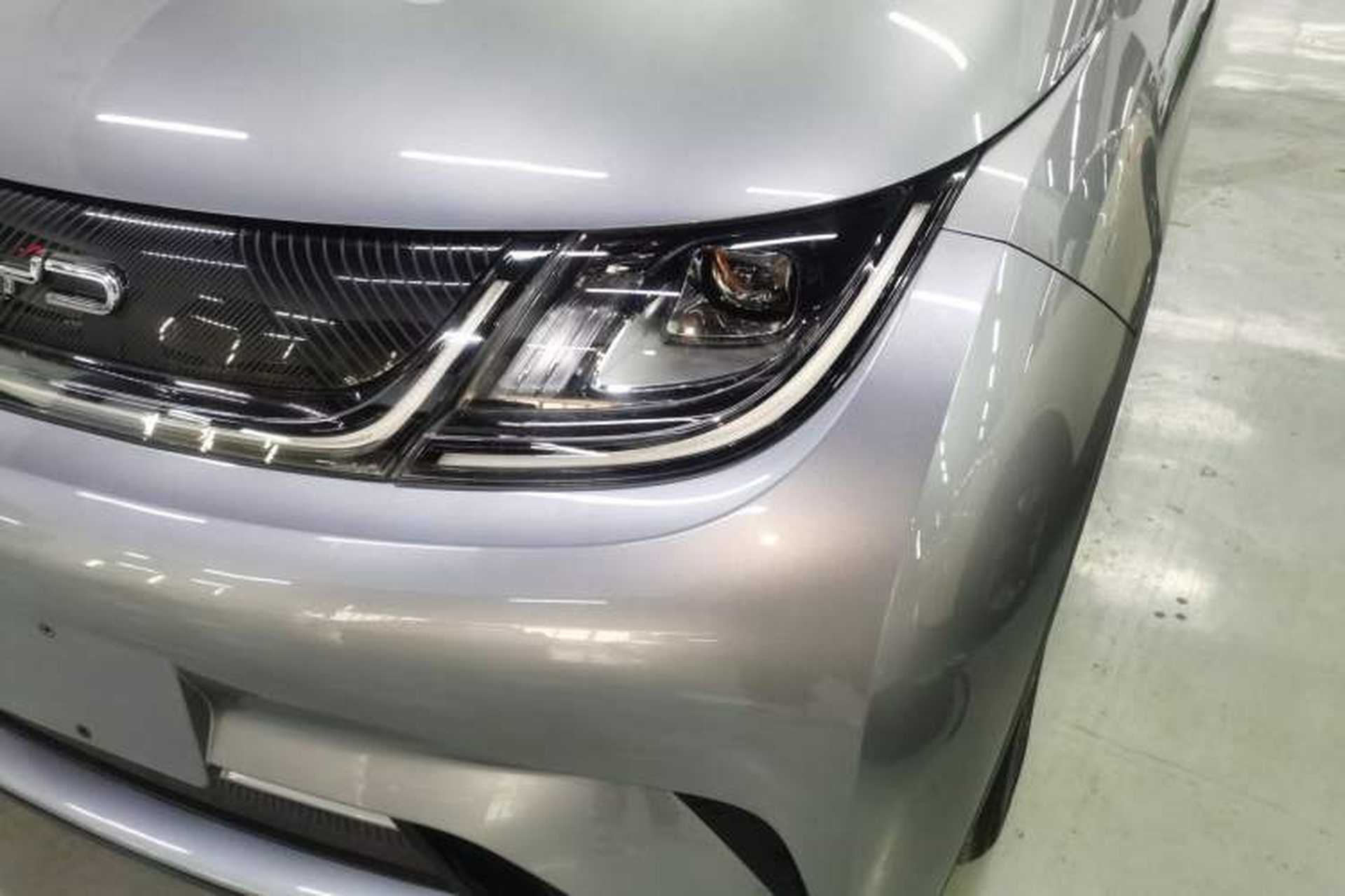 Used BYD Dolphin 2023 420 km Free Version Left Front Headlight
