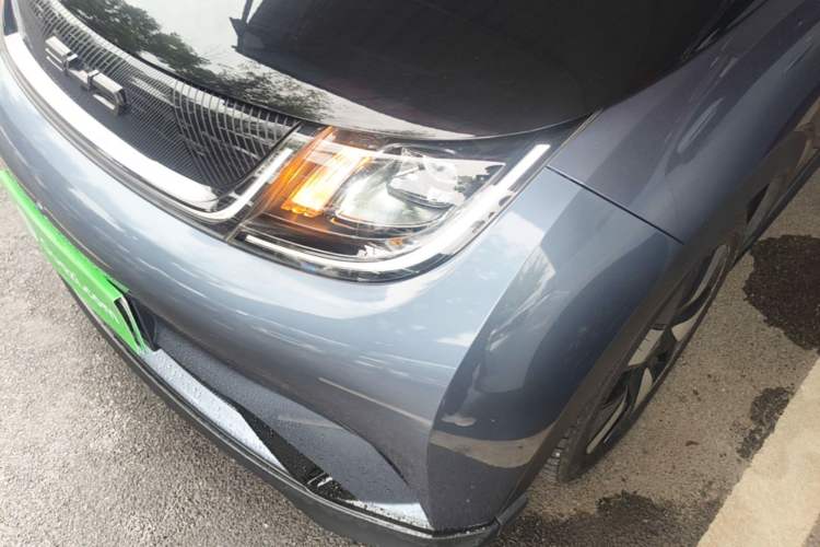 Used BYD Dolphin 2023 401km Knight Edition Left Front Headlight