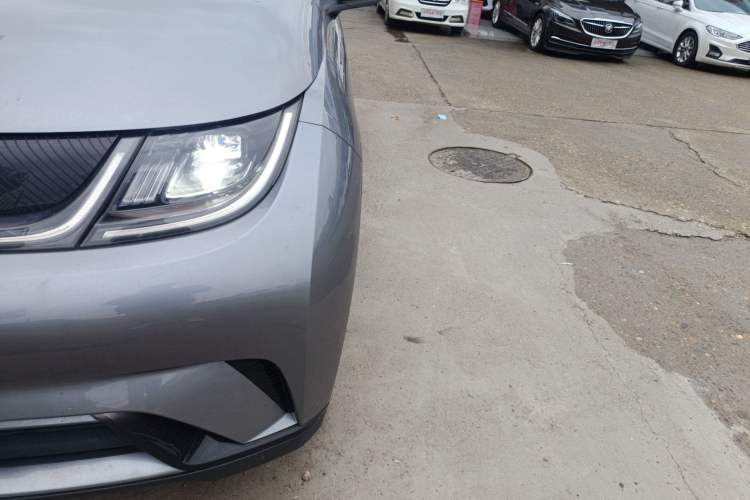 Used BYD Dolphin 2023 420 km Free Version Left Front Headlight