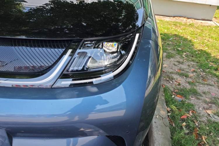 Used BYD Dolphin 2023 401km Knight Edition Left Front Headlight
