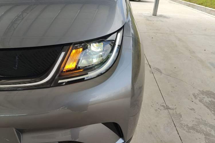 Used BYD Dolphin 2023 420 km Free Version Left Front Headlight