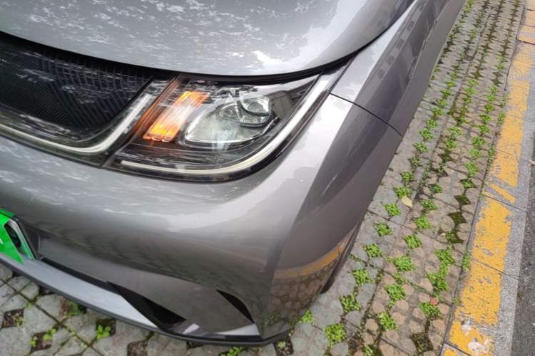 Used BYD Dolphin 2023 420 km Free Version Left Front Headlight