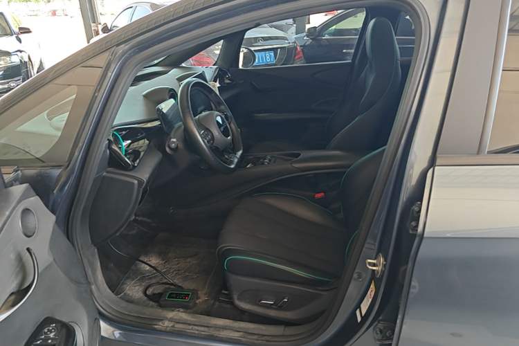 Used BYD Dolphin 2023 401km Knight Edition Left Front Seat