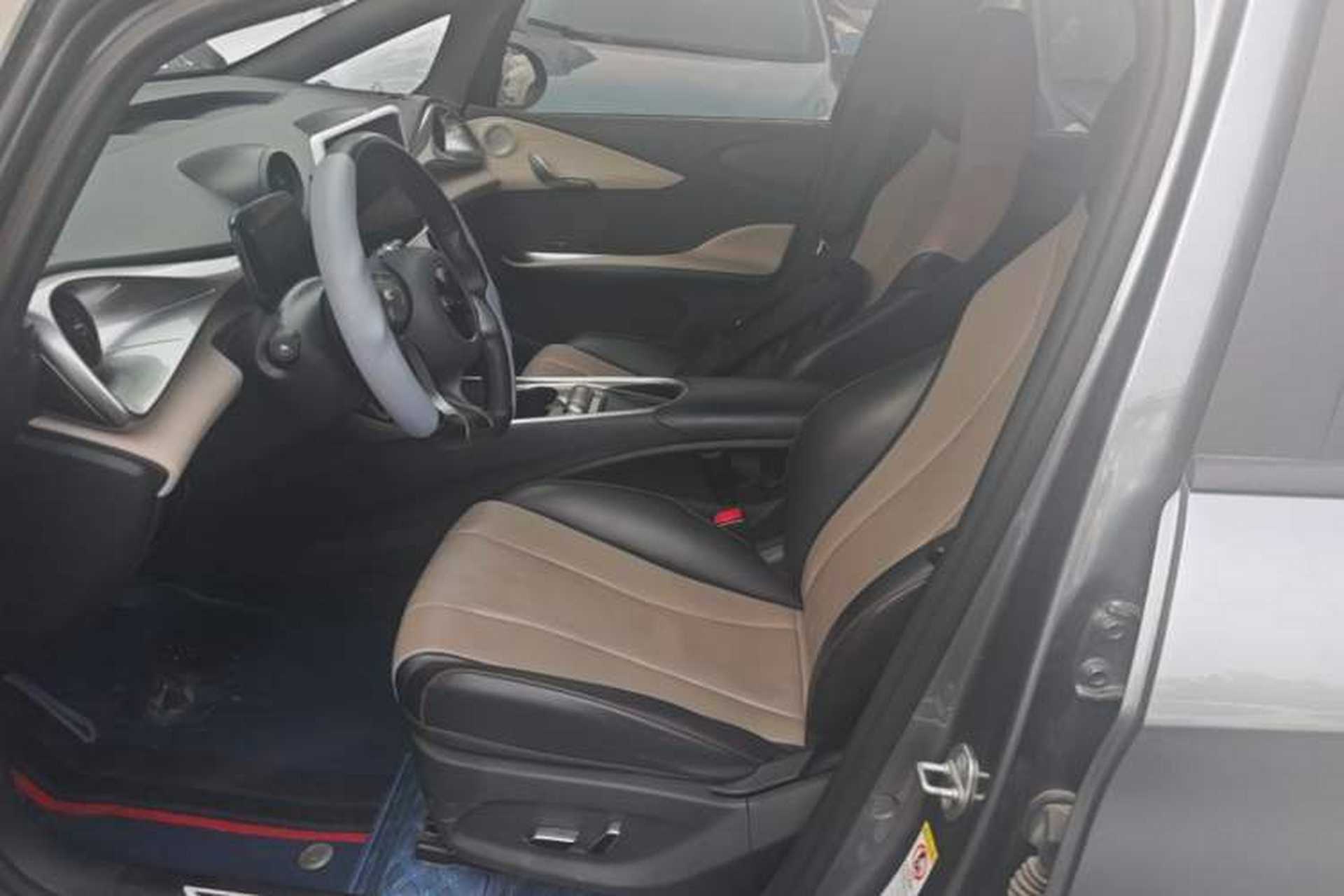 Used BYD Dolphin 2023 420 km Fashion Edition Left Front Seat