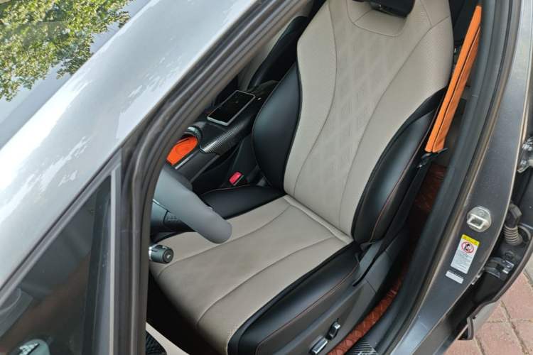 Used BYD Dolphin 2023 420 km Fashion Edition Left Front Seat