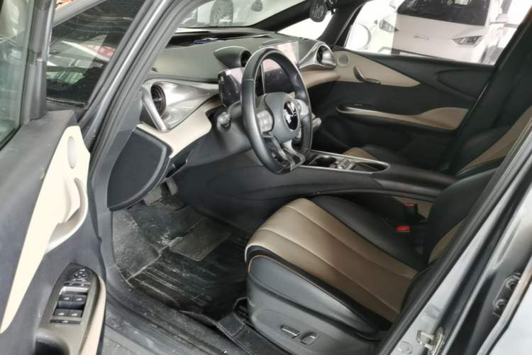 Used BYD Dolphin 2023 420 km Fashion Edition Left Front Seat