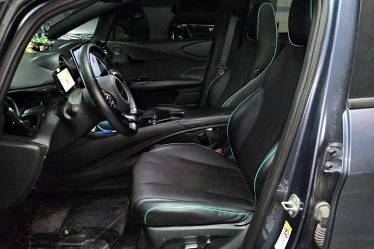 Used BYD Dolphin 2023 401km Knight Edition Left Front Seat