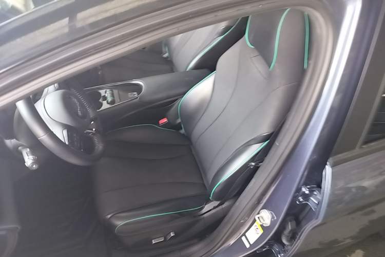 Used BYD Dolphin 2023 401km Knight Edition Left Front Seat