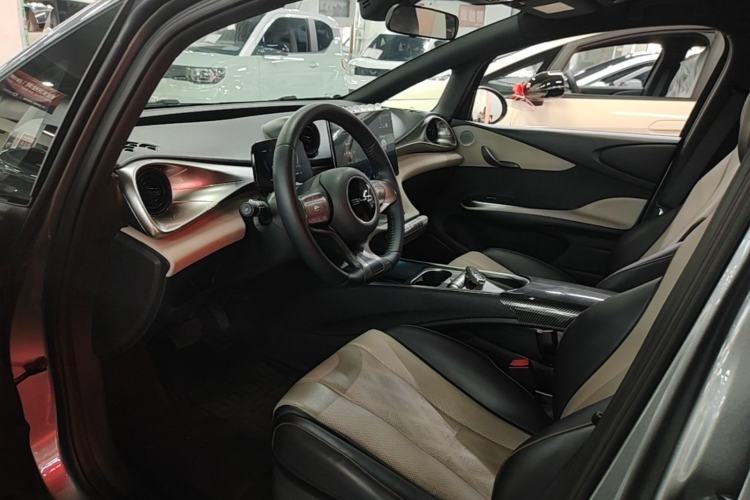 Used BYD Dolphin 2023 420 km Fashion Edition Left Front Seat