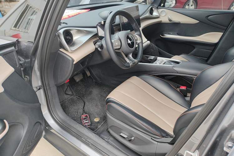Used BYD Dolphin 2023 420 km Fashion Edition Left Front Seat