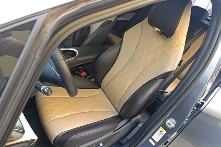Used BYD Dolphin 2023 420 km Fashion Edition Left Front Seat