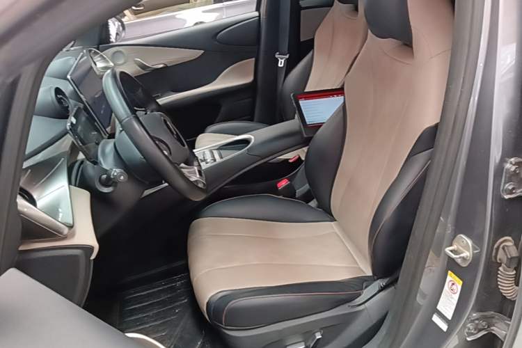 Used BYD Dolphin 2023 420 km Fashion Edition Left Front Seat