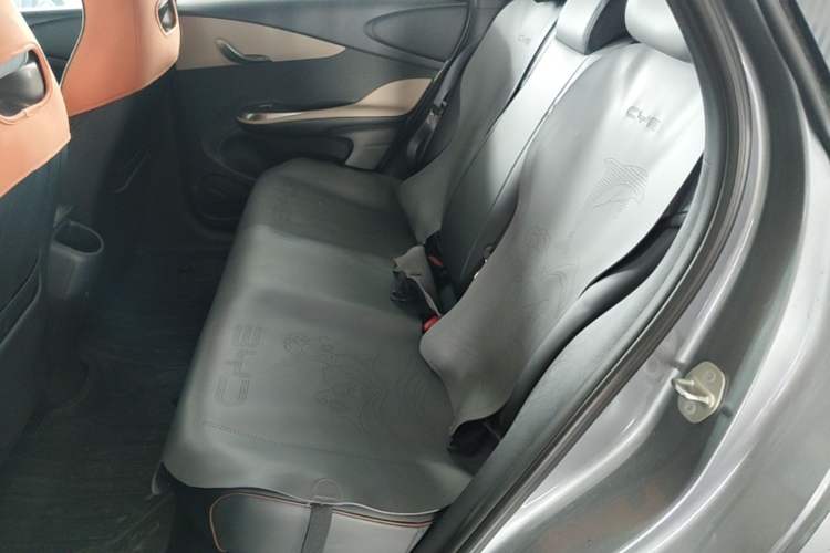 Used BYD Dolphin 2023 420 km Free Version Left Rear Seat