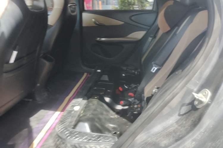 Used BYD Dolphin 2023 420 km Fashion Edition Left Rear Seat