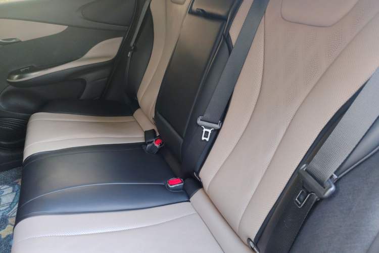 Used BYD Dolphin 2023 420 km Fashion Edition Left Rear Seat