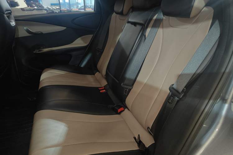 Used BYD Dolphin 2023 420 km Fashion Edition Left Rear Seat