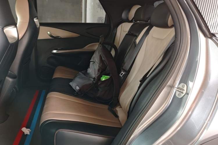 Used BYD Dolphin 2023 420 km Fashion Edition Left Rear Seat