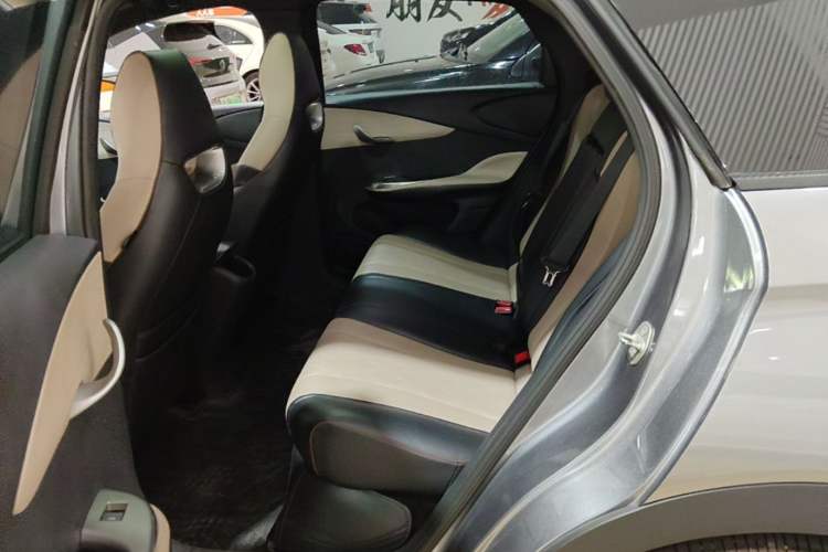 Used BYD Dolphin 2023 420 km Fashion Edition Left Rear Seat