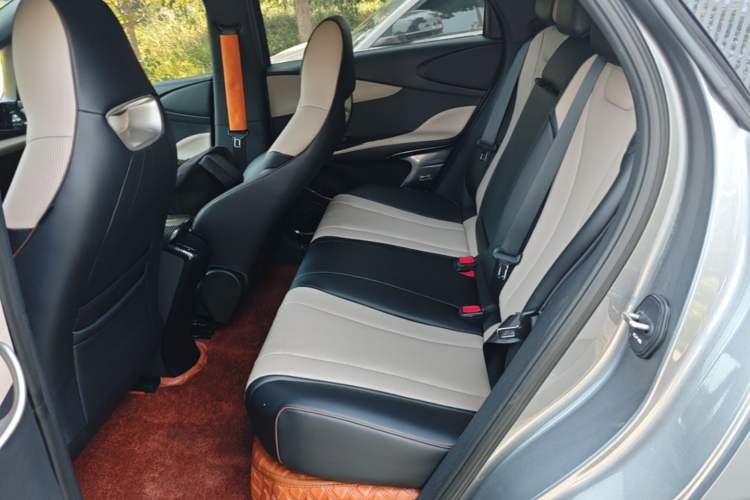 Used BYD Dolphin 2023 420 km Fashion Edition Left Rear Seat