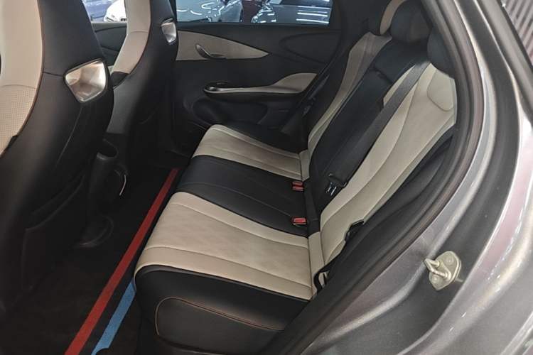 Used BYD Dolphin 2023 420 km Fashion Edition Left Rear Seat