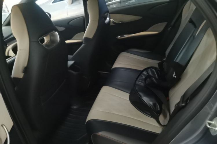Used BYD Dolphin 2023 420 km Fashion Edition Left Rear Seat