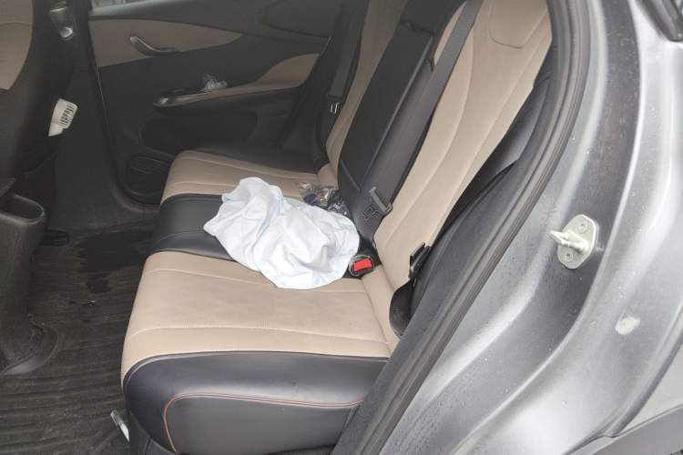Used BYD Dolphin 2023 420 km Fashion Edition Left Rear Seat