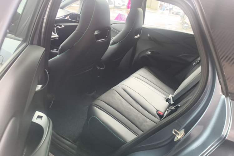 Used BYD Dolphin 2023 401km Knight Edition Left Rear Seat