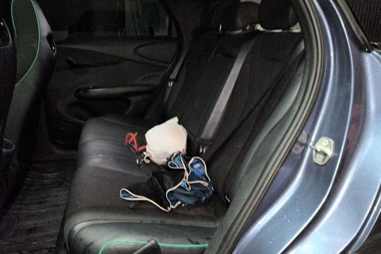Used BYD Dolphin 2023 401km Knight Edition Left Rear Seat