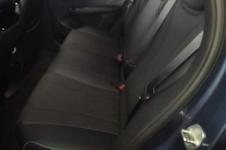Used BYD Dolphin 2023 401km Knight Edition Left Rear Seat