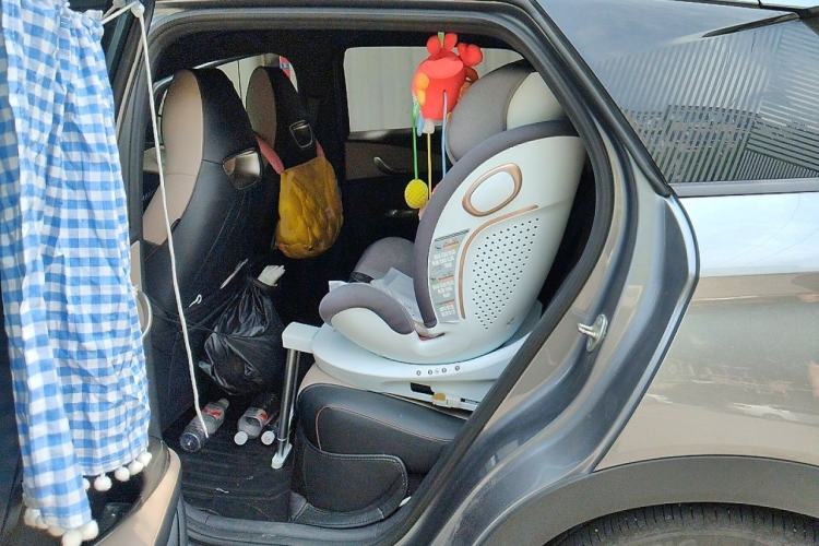Used BYD Dolphin 2023 420 km Fashion Edition Left Rear Seat