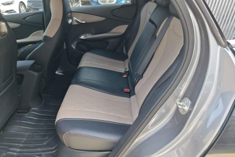 Used BYD Dolphin 2023 420 km Fashion Edition Left Rear Seat