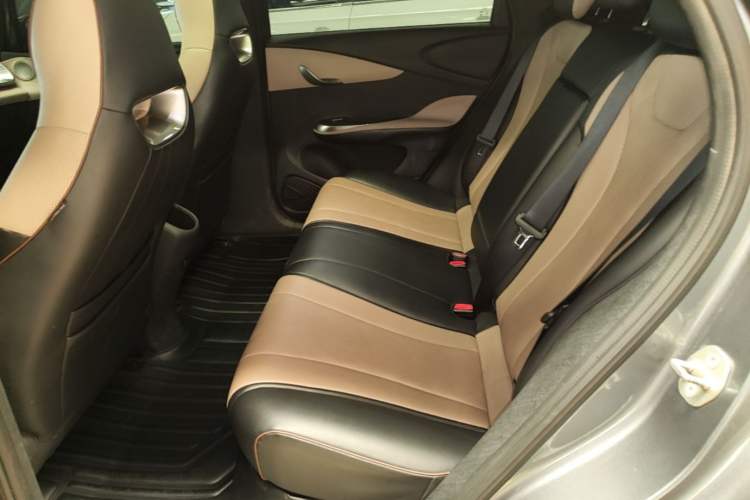Used BYD Dolphin 2023 420 km Fashion Edition Left Rear Seat