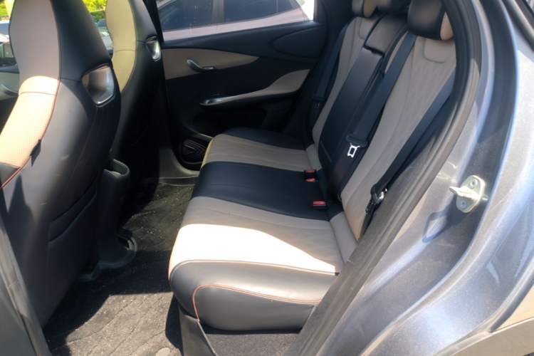 Used BYD Dolphin 2023 420 km Fashion Edition Left Rear Seat