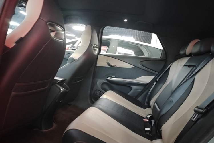 Used BYD Dolphin 2023 420 km Fashion Edition Left Rear Seat