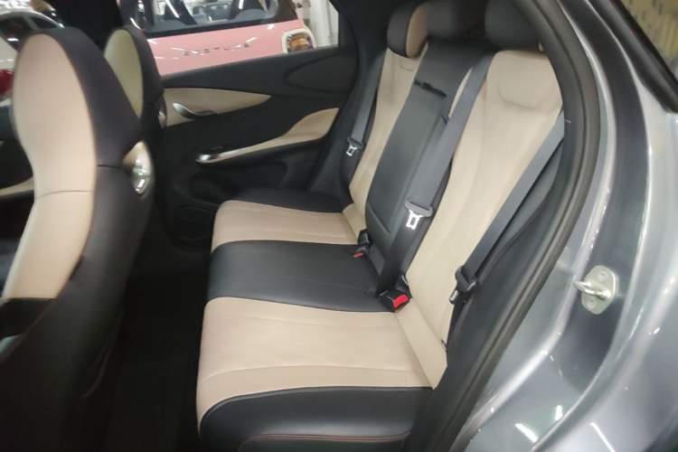 Used BYD Dolphin 2023 420 km Free Version Left Rear Seat