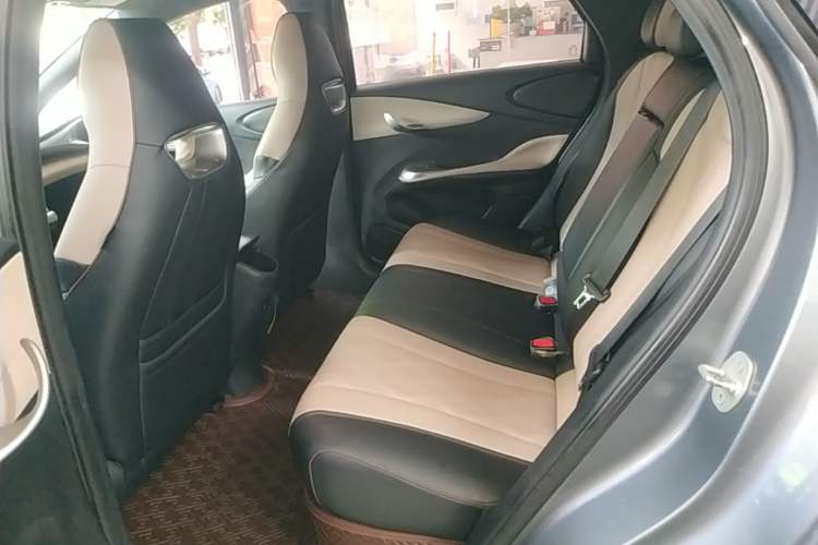 Used BYD Dolphin 2023 420 km Fashion Edition Left Rear Seat