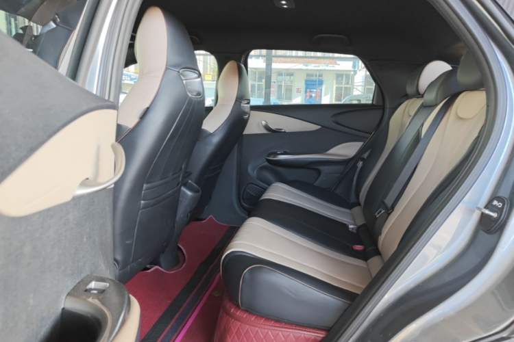 Used BYD Dolphin 2023 420 km Free Version Left Rear Seat