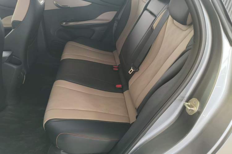 Used BYD Dolphin 2023 420 km Fashion Edition Left Rear Seat