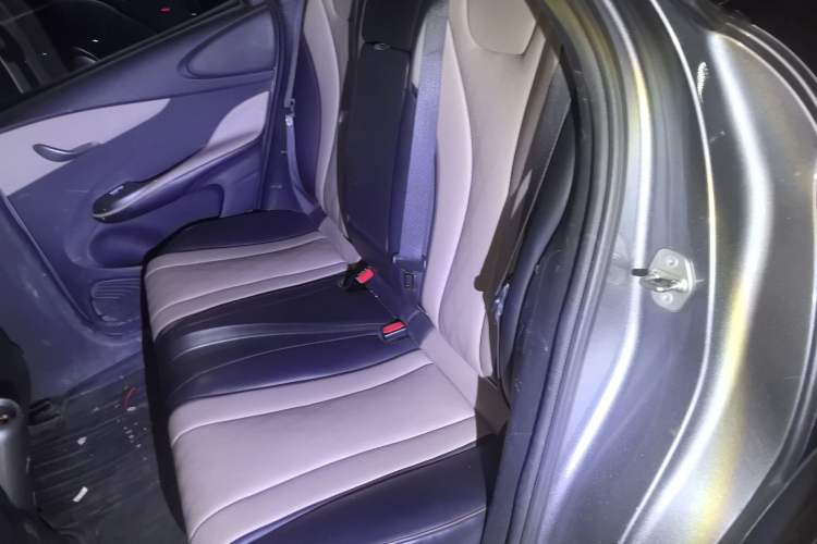 Used BYD Dolphin 2023 420 km Fashion Edition Left Rear Seat