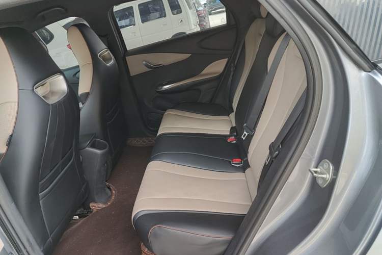 Used BYD Dolphin 2023 420 km Free Version Left Rear Seat