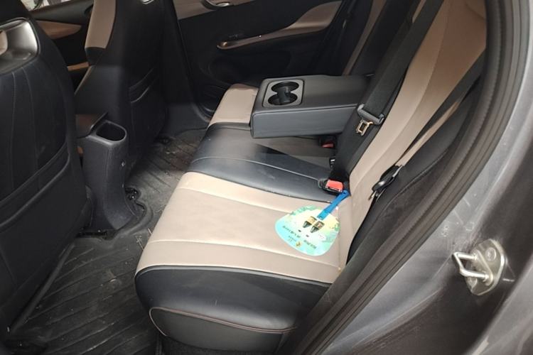 Used BYD Dolphin 2023 420 km Fashion Edition Left Rear Seat