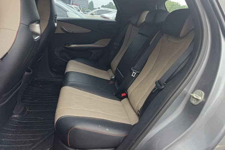 Used BYD Dolphin 2023 420 km Fashion Edition Left Rear Seat