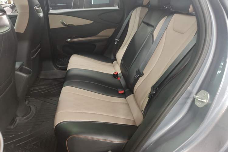 Used BYD Dolphin 2023 420 km Fashion Edition Left Rear Seat