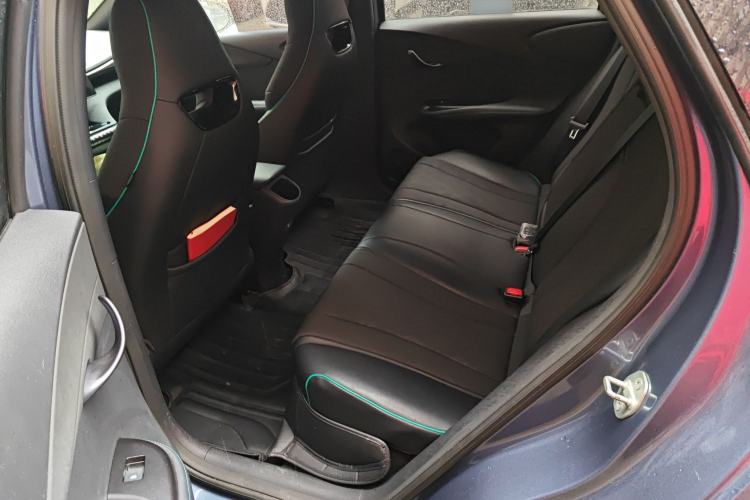 Used BYD Dolphin 2023 401km Knight Edition Left Rear Seat