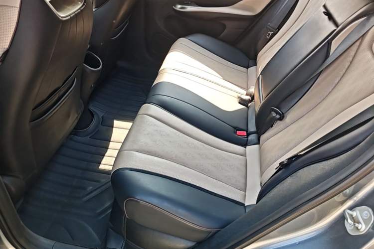 Used BYD Dolphin 2023 420 km Fashion Edition Left Rear Seat