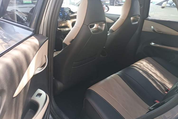 Used BYD Dolphin 2023 420 km Fashion Edition Left Rear Seat