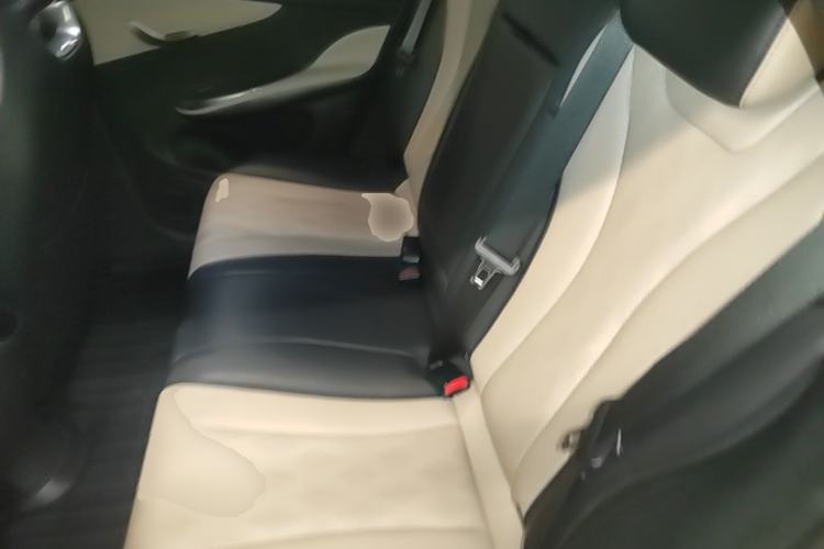 Used BYD Dolphin 2023 420 km Fashion Edition Left Rear Seat