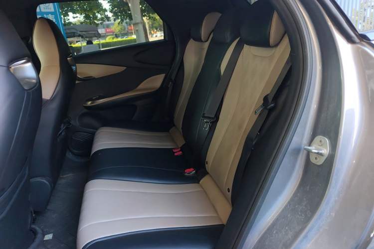 Used BYD Dolphin 2023 420 km Free Version Left Rear Seat