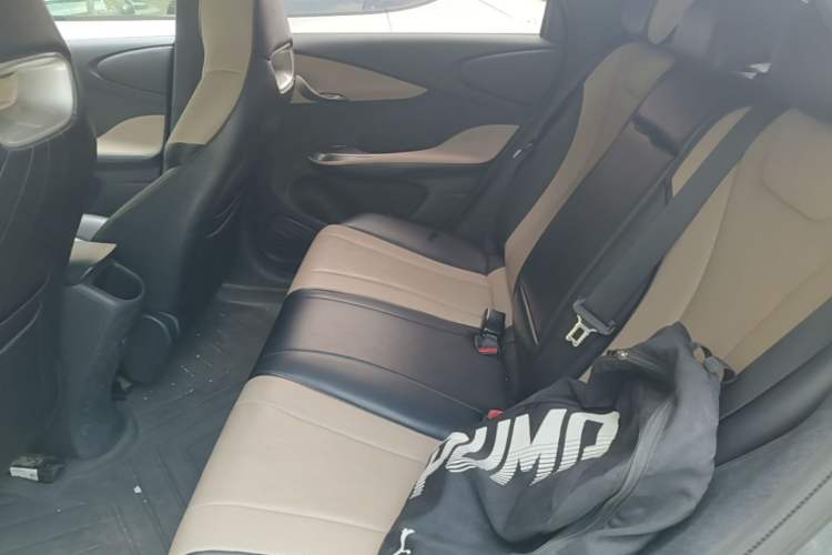 Used BYD Dolphin 2023 420 km Fashion Edition Left Rear Seat
