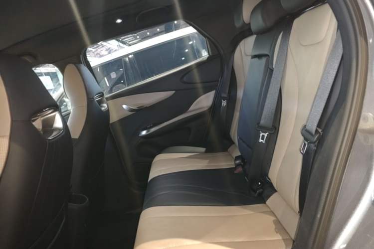 Used BYD Dolphin 2023 420 km Fashion Edition Left Rear Seat